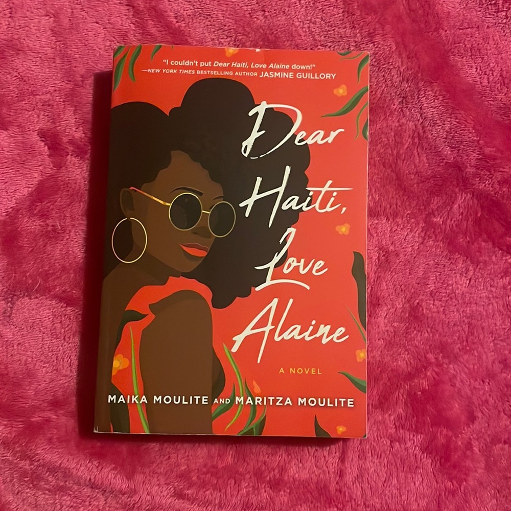 Book: “Dear Haiti, Love Alaine” by Maima Moulite and Maritza Moulite